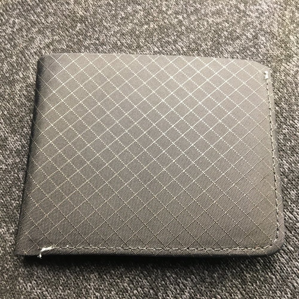Pioneer Division Billfold Wallet - Black